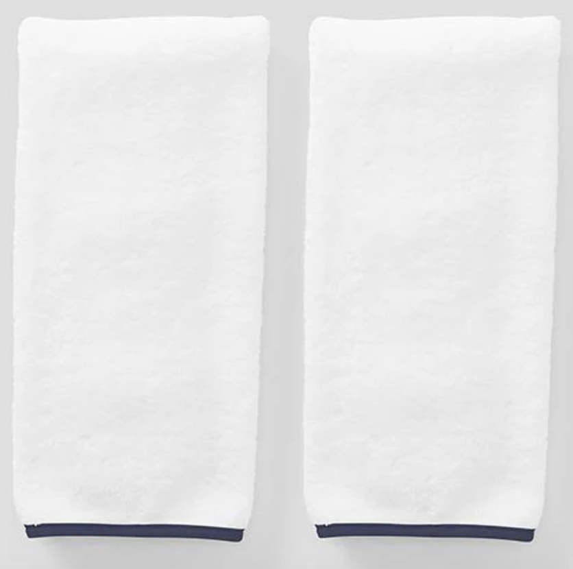Weezie Hand Towels (Pair) - Bogey and Byrd