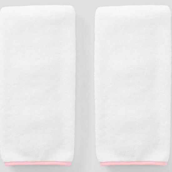 Weezie Hand Towels (Pair) - Bogey and Byrd