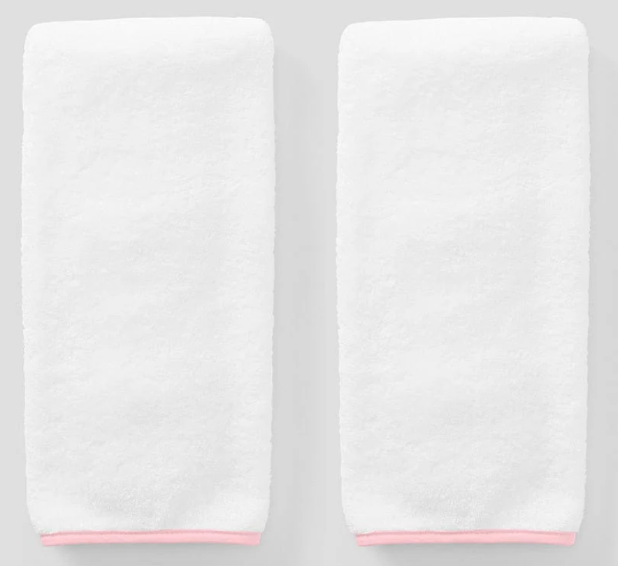 Weezie Hand Towels (Pair) - Bogey and Byrd