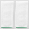 Weezie Hand Towels (Pair) - Bogey and Byrd
