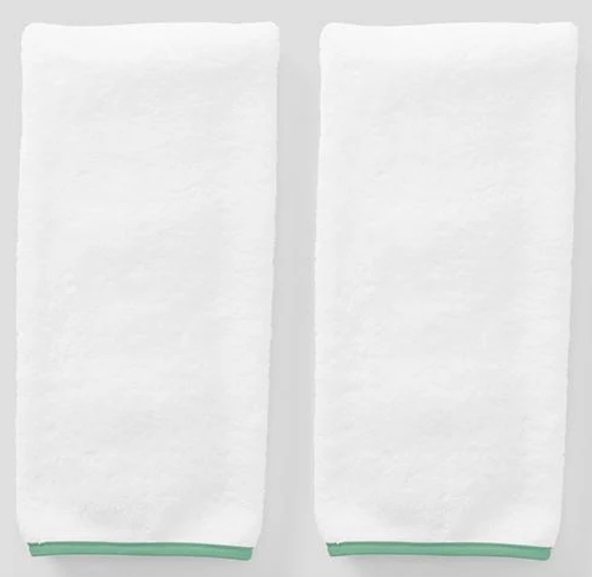 Weezie Hand Towels (Pair) - Bogey and Byrd