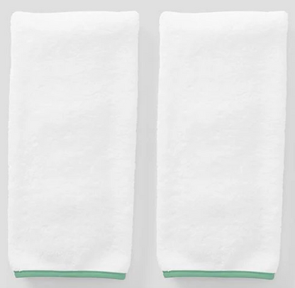 Weezie Hand Towels (Pair) - Bogey and Byrd