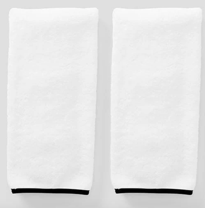 Weezie Hand Towels (Pair) - Bogey and Byrd