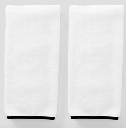 Weezie Hand Towels (Pair) - Bogey and Byrd