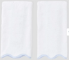 Weezie Scallop Hand Towels (Pair) - Bogey and Byrd