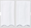 Weezie Scallop Hand Towels (Pair) - Bogey and Byrd