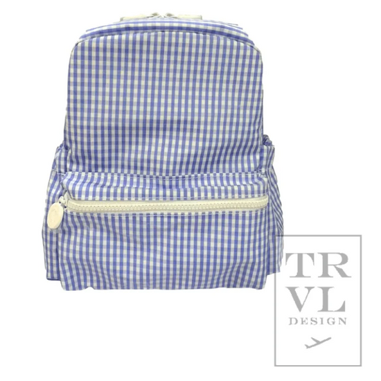 TRVL Mini Backer Backpack - Bogey and Byrd