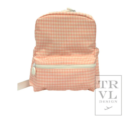 TRVL Mini Backer Backpack