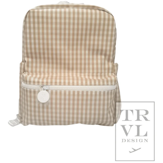 TRVL Mini Backer Backpack - Bogey and Byrd