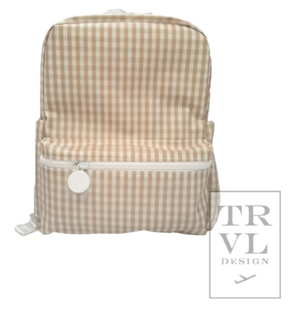 TRVL Mini Backer Backpack