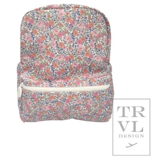 TRVL Mini Backer Backpack - Bogey and Byrd