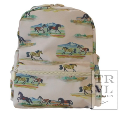 TRVL Mini Backer Backpack