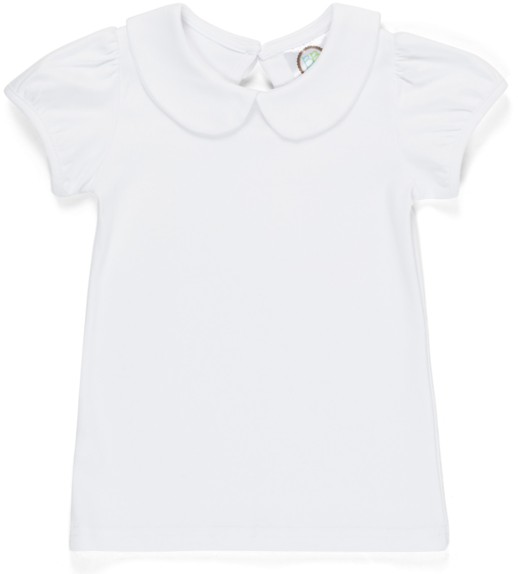 Collared Peter Pan Shirts