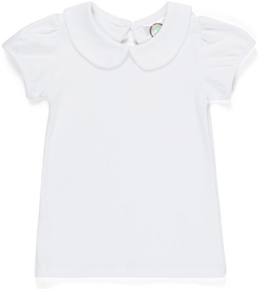 Collared Peter Pan Shirts