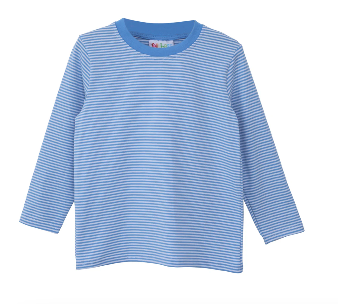 Personalized Striped Long-Sleeve T-Shirts