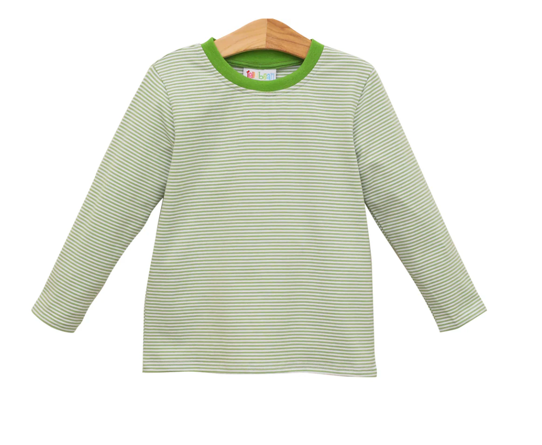 Personalized Striped Long-Sleeve T-Shirts