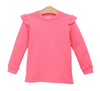 French Terry Flutter Sleeve sweatshirt - Bogey and Byrd