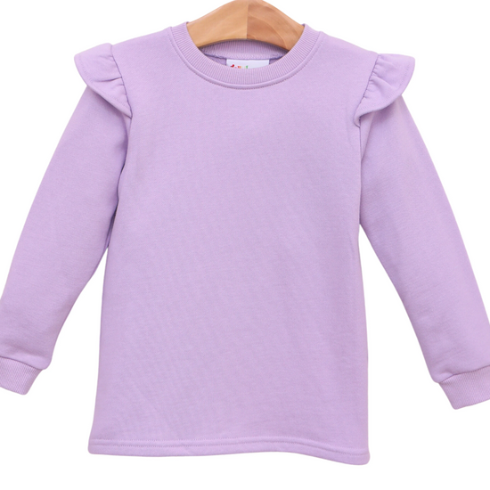 French Terry Flutter Sleeve sweatshirt - Bogey and Byrd