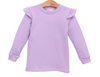 French Terry Flutter Sleeve sweatshirt - Bogey and Byrd