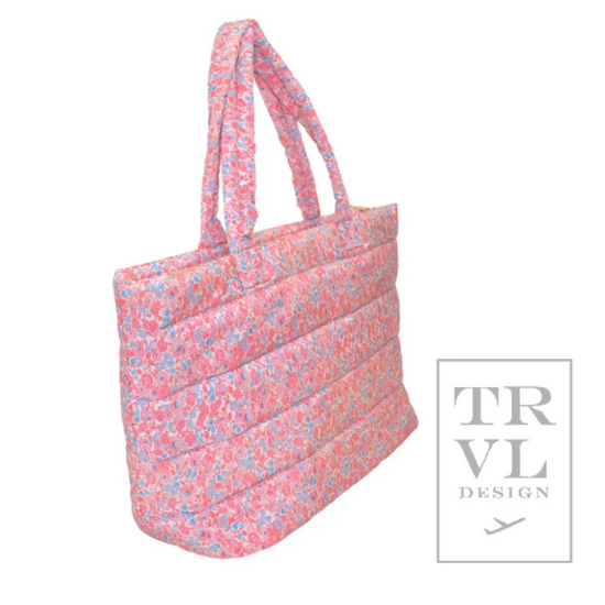 Luxe Puffer Tote - Bogey and Byrd