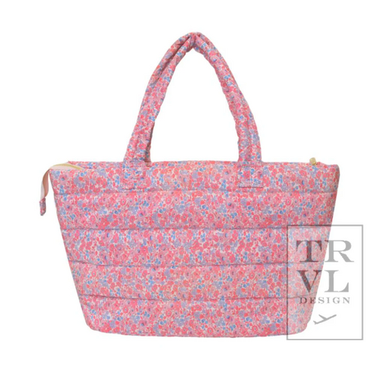 Luxe Puffer Tote - Bogey and Byrd