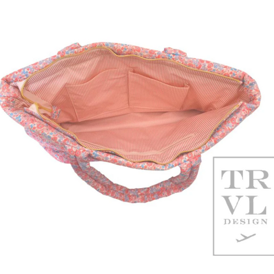 Luxe Puffer Tote - Bogey and Byrd