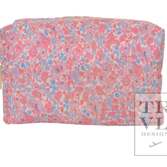 Luxe Puffer Cosmetic Bag - Bogey and Byrd