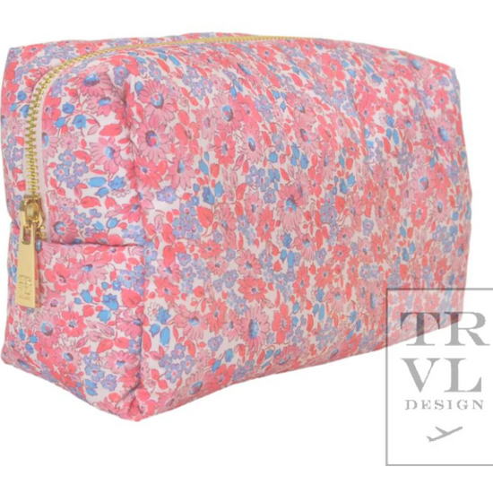 Luxe Puffer Cosmetic Bag - Bogey and Byrd