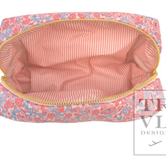 Luxe Puffer Cosmetic Bag - Bogey and Byrd