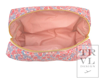 Luxe Puffer Cosmetic Bag - Bogey and Byrd