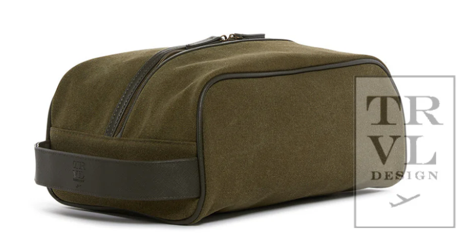 Men's Coated Canvas Shoe Bag - Bogey and Byrd