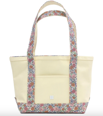 Mini Coated Canvas Tote