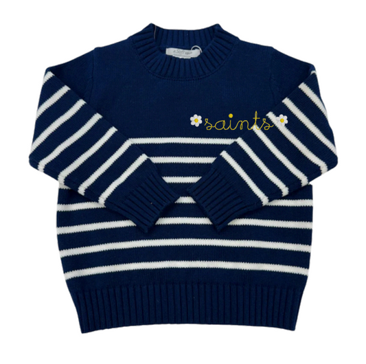 Striped Crewneck Sweater