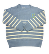 Striped Crewneck Sweater
