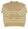 Striped Crewneck Sweater