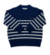 Striped Crewneck Sweater