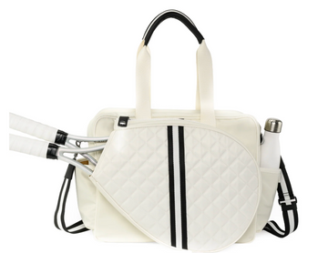 Quaintrelle Tennis Tote