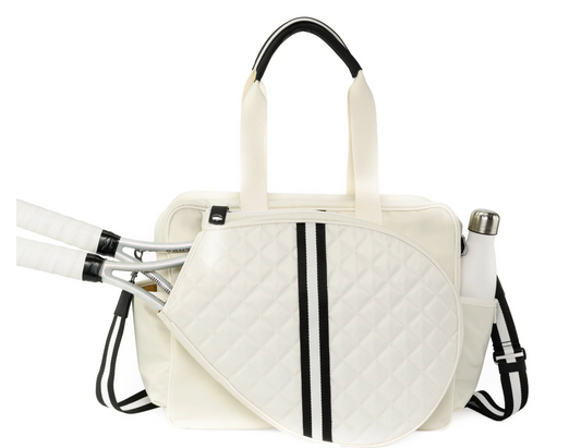 Quaintrelle Tennis Tote