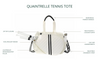 Quaintrelle Tennis Tote