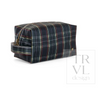 Coated Canvas Dopp Kit
