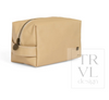 Coated Canvas Dopp Kit