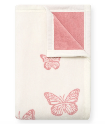 Butterfly Kisses Midi Blanket