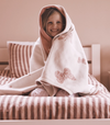 Butterfly Kisses Midi Blanket