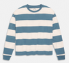 Women's Fit Long Sleeve Relaxed Tee in Rugby Stripe