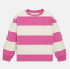 Kids Long Sleeve Easy Tee in Rugby Stripe