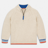 Kids Quarter Zip Sweater