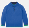 Kids Quarter Zip Sweater