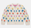 Kids Cardigan in Fall Florals