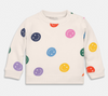 Baby + Kids Sweatshirt in Happy Faces