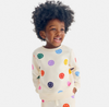 Baby + Kids Sweatshirt in Happy Faces